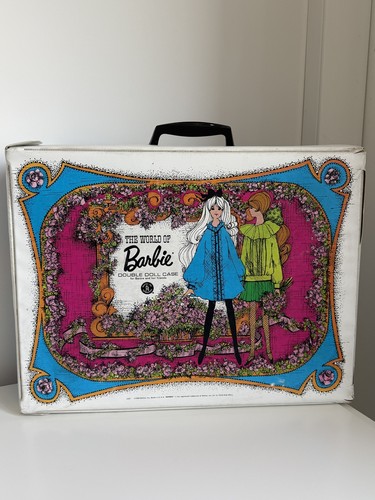 Vintage 1968 world barbie - vintage, of