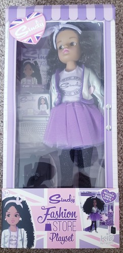 Sindy doll playset - doll, believe