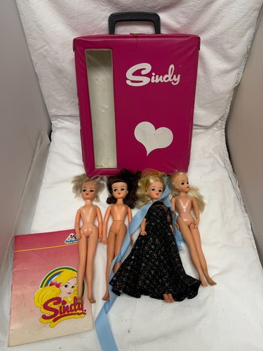 Vintage pedigree sindy dolls - vintage,