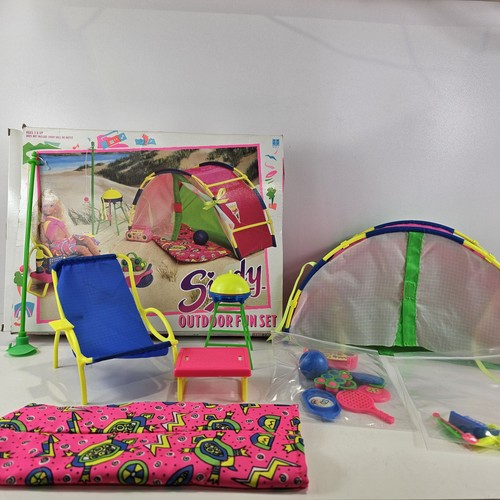 Sindy outdoor fun - sindy, set