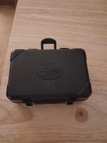 Vintage sindy black - sindy, suitcase