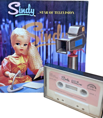 Sindy star television cassette - television,