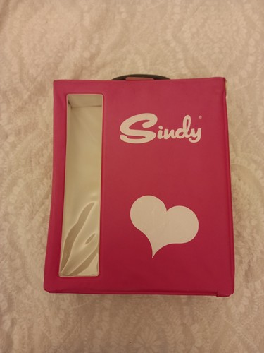 Vintage sindy pink travel - vintage,