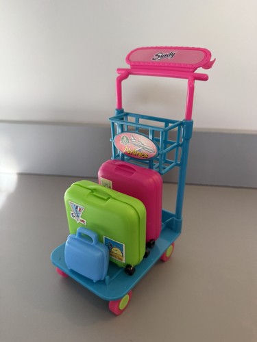 Sindy travel luggage play set - luggage,