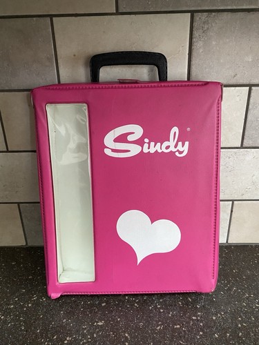 Vintage sindy doll pink - sindy, carry