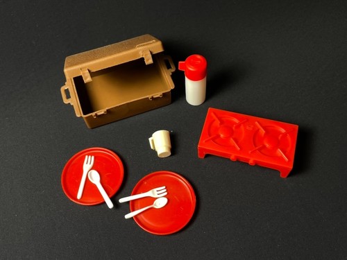 Sindy picnic set 1977 hamper - set,