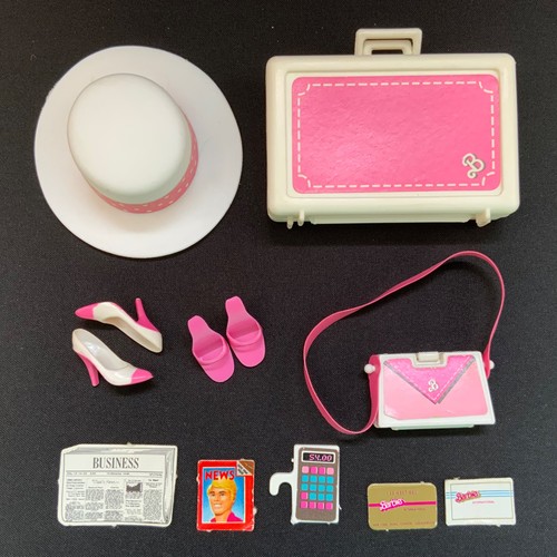 Vintage barbie doll day - barbie, to