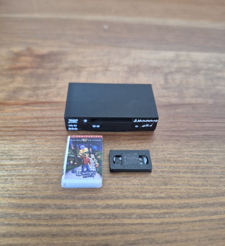 Vintage style dolls - vhs, video