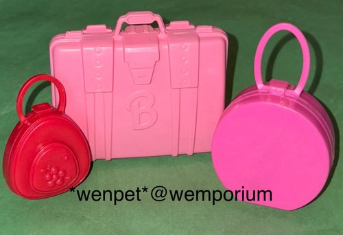 Barbie sindy vintage - bag, case